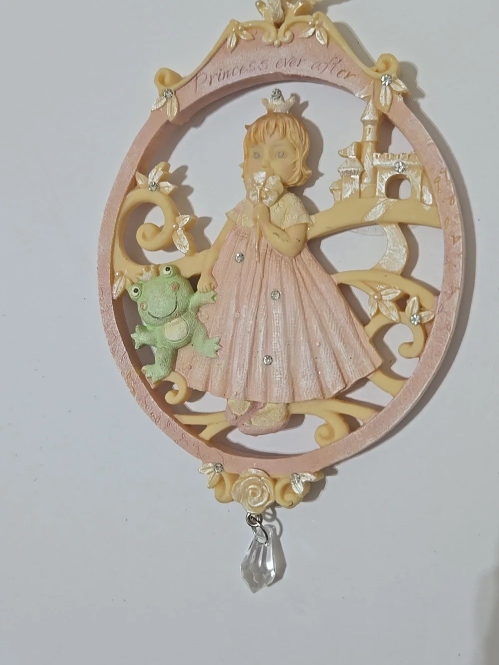 Enesco Foundations Little Princess Ornament By Artist Karen Hahn